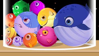 SEA MERGE: Match & Merge - Watermelon Fish Game, Merge Whale, Merge Shark, Merge Puzzle! screenshot 3