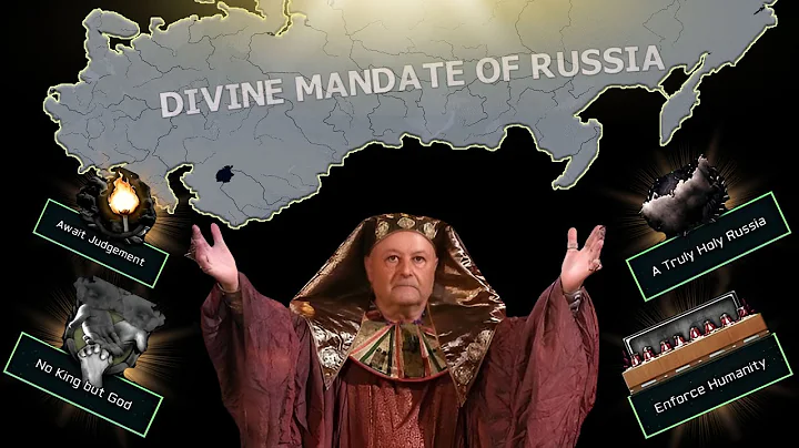 The Divine Mandate Unites RUSSIA! - HOI4: The New Order REQUIEM (2WRW) (NEW UPDATE)