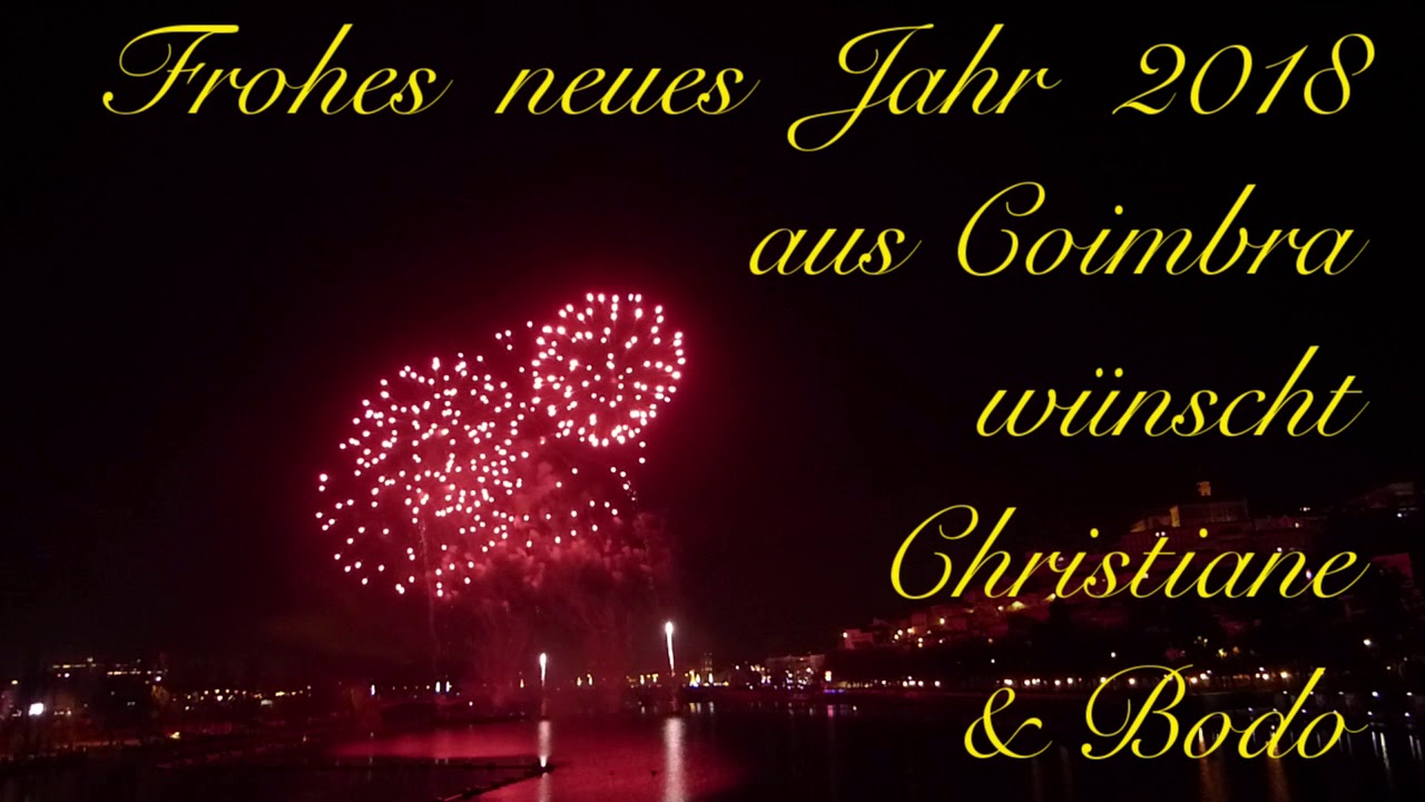 Frohes neues Jahr 2018