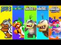 Evolution of Morton Koopa in Super Mario Games (1988-2026)
