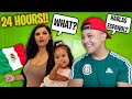 SPEAKING ONLY SPANISH TO MY GIRLFRIEND FOR 24 HOURS CHALLENGE!!! *HABLANDO ESPAÑOL*