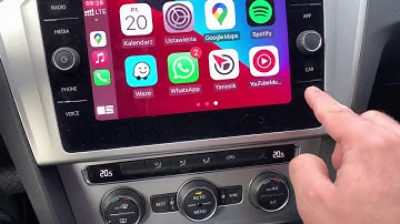 VW DELPHI, MHI2(MIB2) APPLE CARPLAY & ANDROID AUTO aktywacja