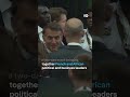 Moment French President Emmanuel Macron Tells Noisy Audience To Be Quiet DW News 