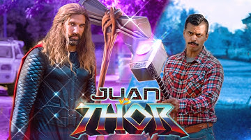 Juan vs Thor | David Lopez