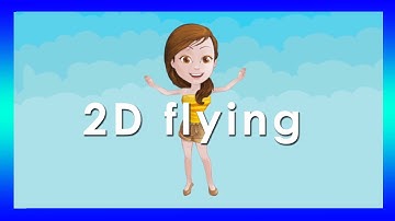 2D flying animation reference [preview]