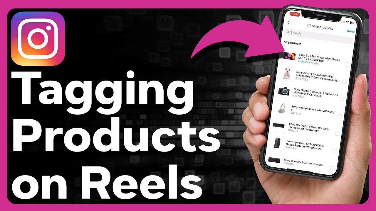 How To Tag A Product On Instagram Reel 