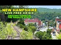 New hampshire awesome towns in the live free or die state