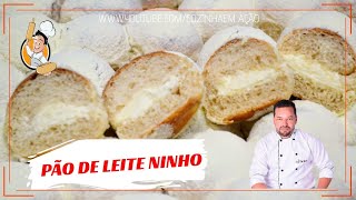 Pão de leite ninho esse pãozinho vai te surpreender