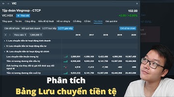 Tập 4: Phân tích bảng LƯU CHUYỂN TIỀN TỆ