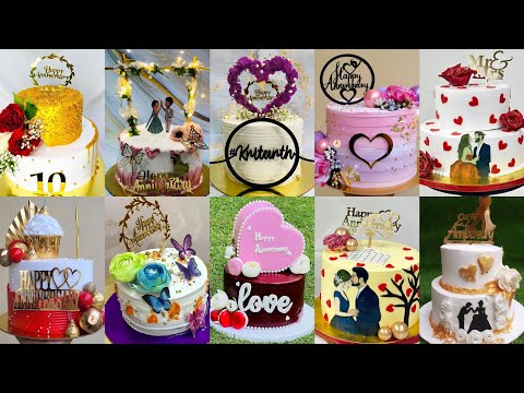 💞Wedding Anniversary Cake