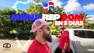 Filmando Media REPUBLICA DOMINICANA en 3 Dias para un video musical de Henry Santos X Urbanda