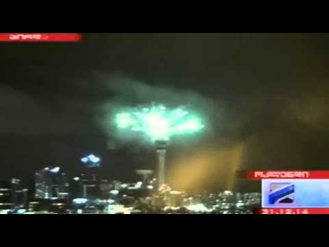 როგორ შეხვდნენ ოკლენდში ახალ წელს