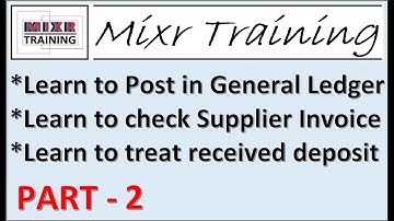 How to start Accounting at work using excel - Part 2