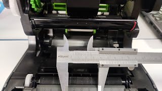 картинка: Принтер TSC TE200 печать на сатине доработка усовершенствование. Печатаем на 3D принтере. Часть 1