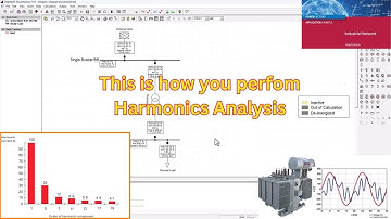 PowerSystem Harmonics Analysis in DigSilent PowerFactory - Tutorial 8. Part 2