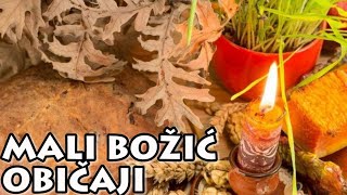 Danas je MALI BOŽIĆ! Ovo NE SMETE DA RADITE! Sv Vasilije Veliki OBIČAJI