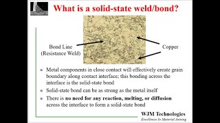 Celebrity What is a Solid State Weld? Net Worth