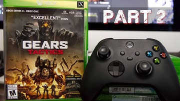 Gears Tactics Act 1 Chapter 2 Left Behind (Part 2 - Xbox Series X)