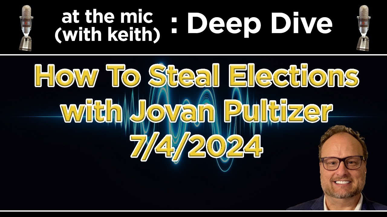 How To Steal Elections with Jovan Pultizer