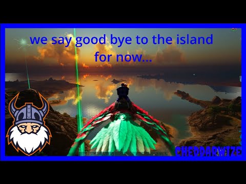 ARK Survival Evolved. We say farewell to The Island, and greetings to a ...