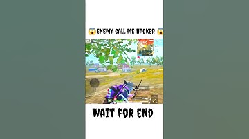 😱Enemy call me hacker pubg😱 #shorts #short #pubg #pubglite #trending #viral #hacks