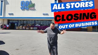 99 CENTS ONLY Stores CLOSING All Locations The End Of An Era