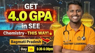 Day 15: SEE Chemistry Doubt Clearing Session