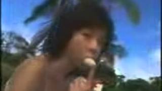 ほしのあきバナナとブルマー胸揉まれる