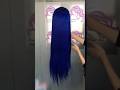💙Blue color wig. All eyes on you!😝