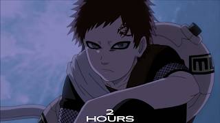 2 Hour Loop Gaara Screensaver 4K | NO SOUND screenshot 5