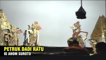 Wayang Ki Anom Suroto & Ki MPP Bayu Aji - Petruk Dadi Ratu. Bt. Cak Kirun, Gareng Semarang dkk.