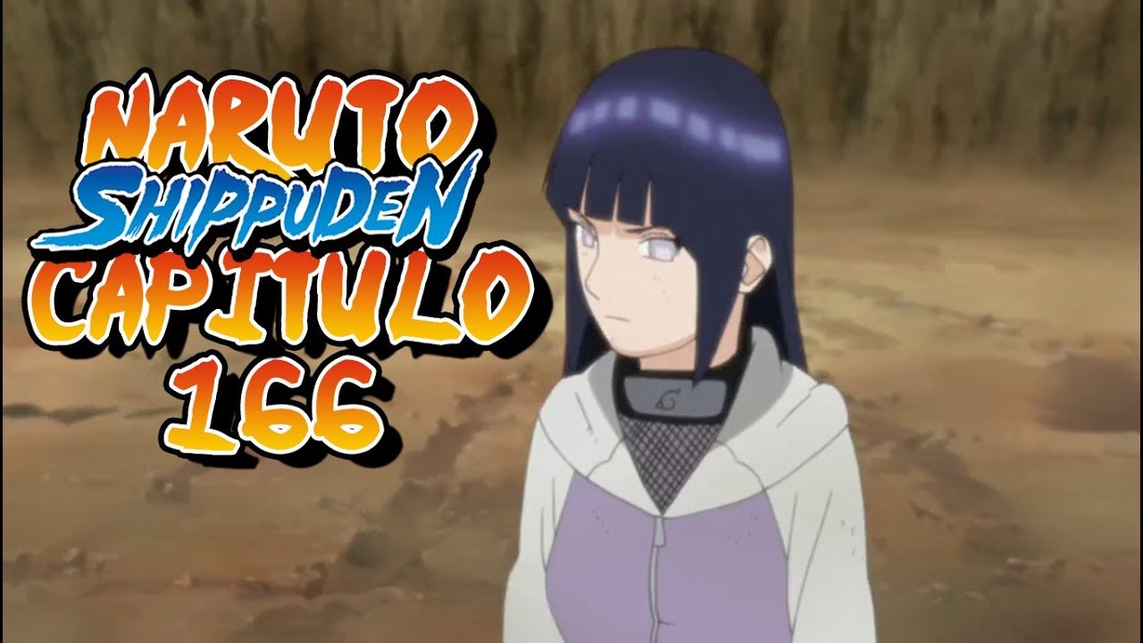 Naruto shippuden Capitulo 166 Naruto shippuden Capitulo 166