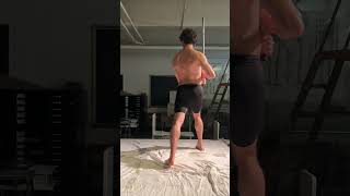 Sword Warrior Pose Reference #figuremodel #lifemodel #posereference #short