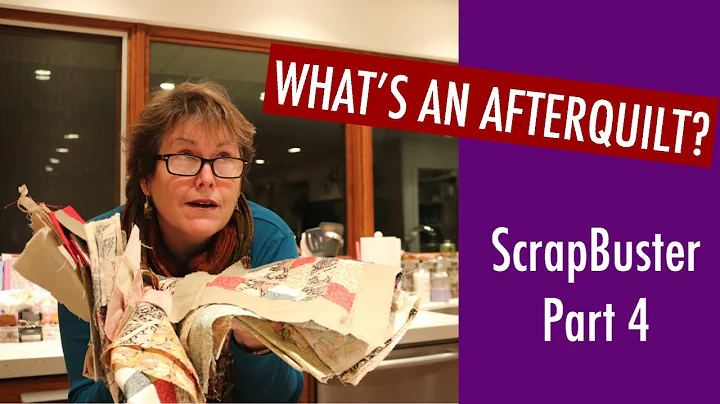 = AFTERQUILT THE VIDEO - OR WHAT THE HECK DO I DO ...