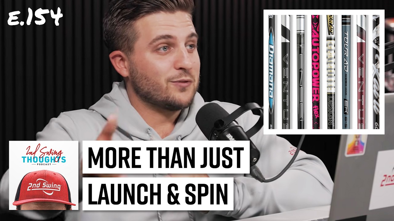 The REAL Factors in a Shaft Fitting! 2nd Swing Thoughts Ep. 154