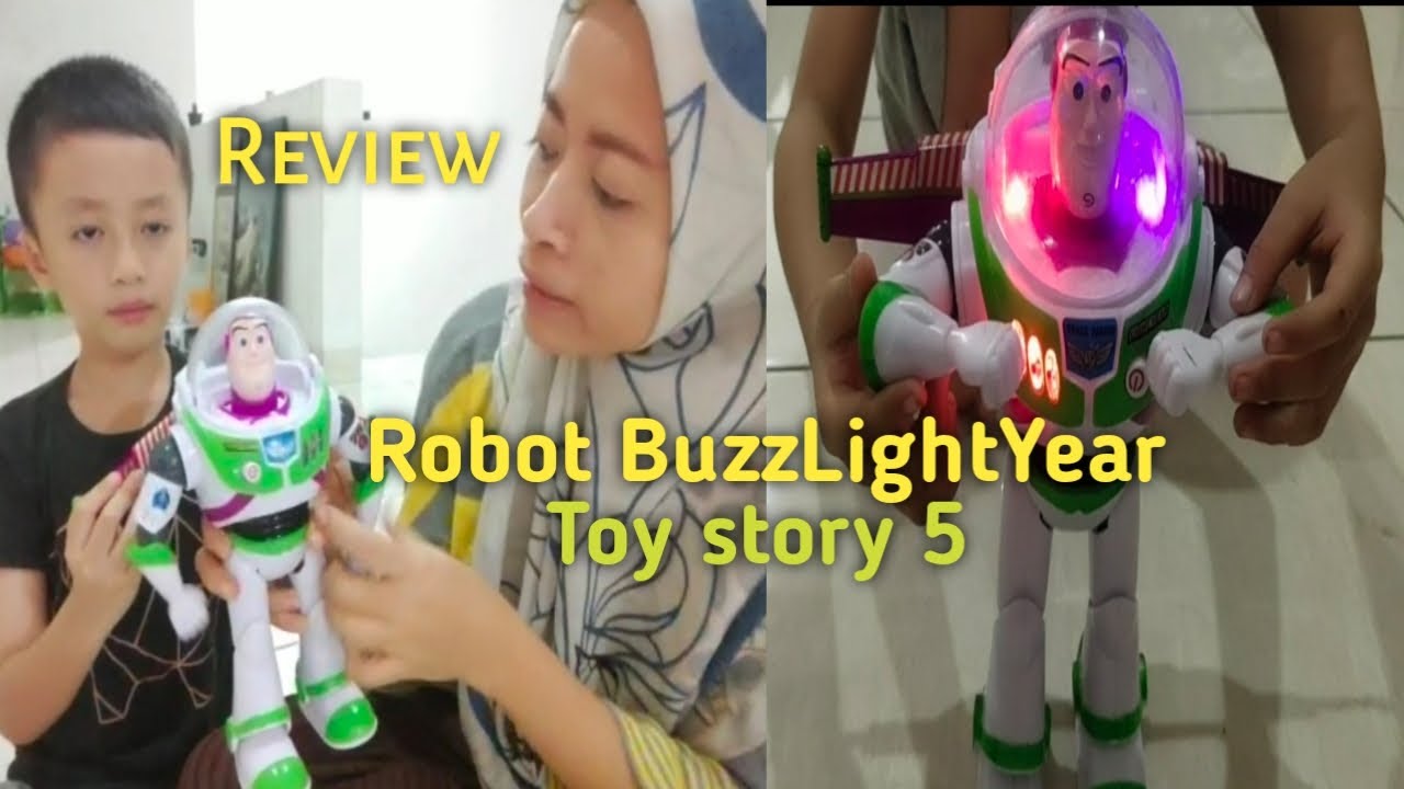 Mainan BUZZ (toy story 5) harga 150k. 