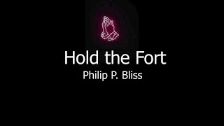 Video thumbnail of "Hold The Fort #Hymn (Philip P. Bliss) - Mountain of Fire and Miracle Ministries"