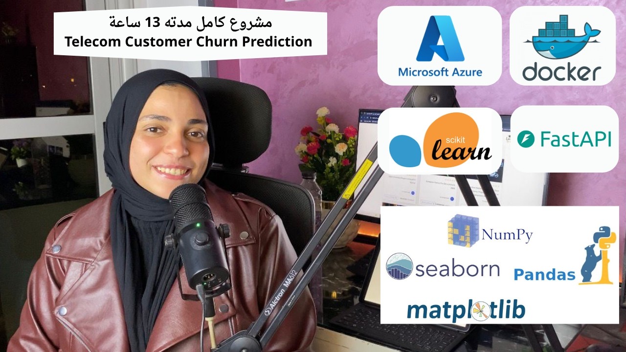End-to-End Machine Learning & Data Science Project – Telecom Customer ...