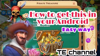 How to get pirate treasure event in your Android screenshot 5