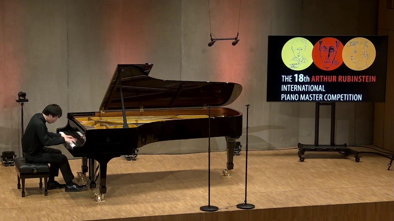Session 2 | 18th Arthur Rubinstein International Piano Master