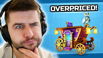 Why the Trader’s Van is ALWAYS Overpriced (Pixel Gun 3D)