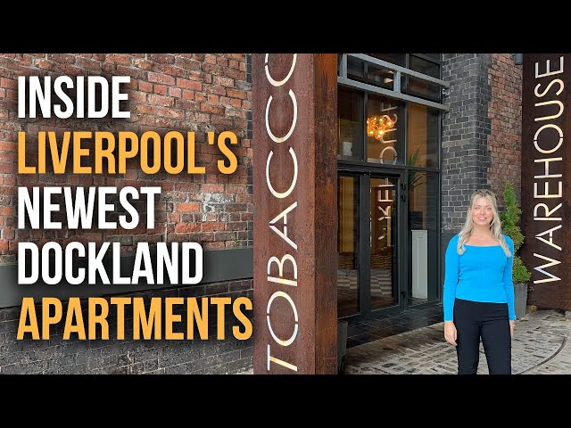 tobacco warehouse liverpool apartments Inside Tobacco Warehouse and the Titanic Hotel | Apartment Tour