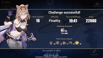 Pardofelis in Elysian Realm ( Finality/150D ) [ Honkai Impact 3 beta 5.6 ]
