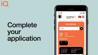 How to complete your application | autologiQ Support