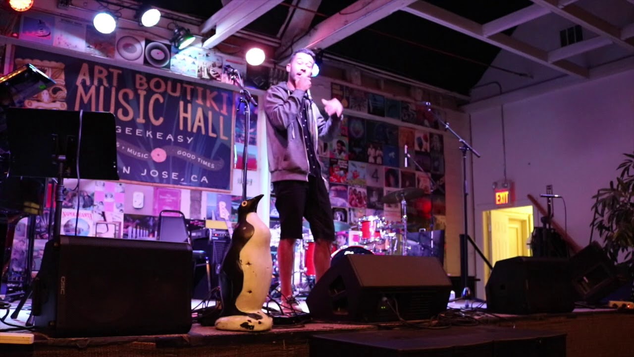 Stand Up Comedy Open Mic at Art Boutiki - San Jose, CA vloggeras fantasticas 3am
