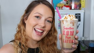 How To Make A Caramel Frappuccino Sammy Louise