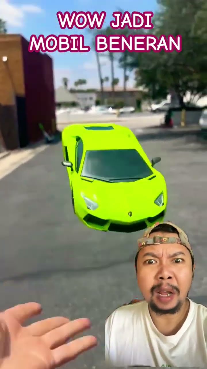 WOW JADI MOBIL BENERAN!!?? #funny #toys #shorts