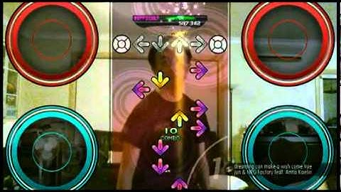 DDR PS3 Move Dreaming Can Make A Wish Come True Difficult