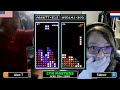 Playing on super killscreen alex t vs sidnev  apr 24 semis  classic tetris monthly masters