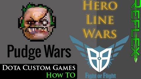 Dota2: Custom Game Modes